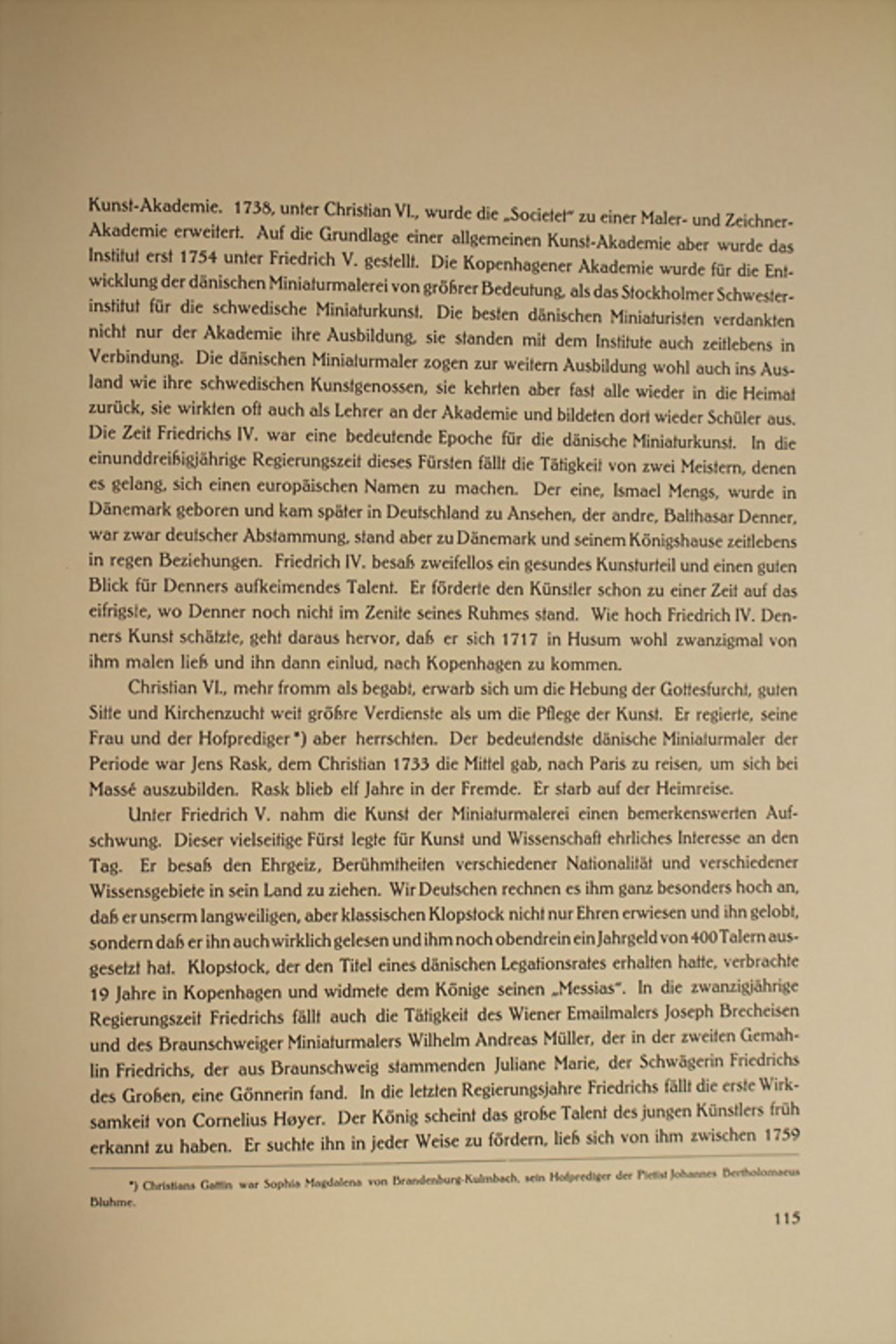 Ernst Lemberger: 'Die Bildnis-Miniatur in Skandinavien', 1929 - Image 5 of 13