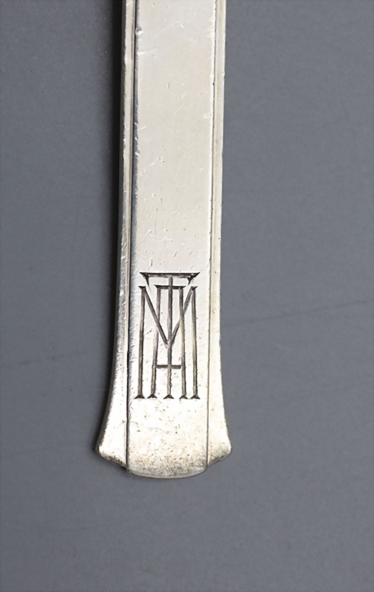 Art Déco Gabel und Löffel im Etui / An Art Deco fork and a spoon, Louis Ravinet & Charles ... - Image 5 of 7