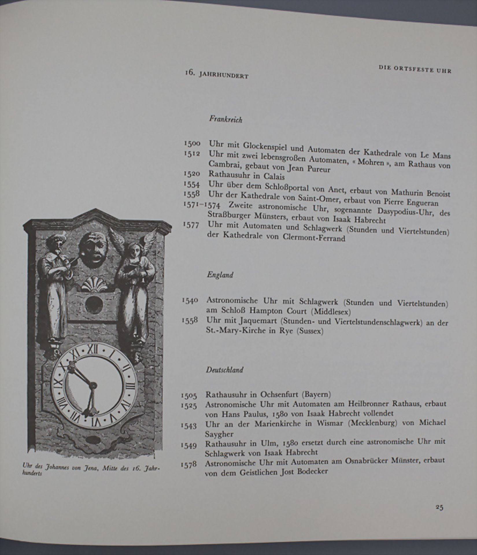 Zwei Bücher zu 'Uhren und (Zeit-)Messinstrumente', 20. Jh. - Image 9 of 10