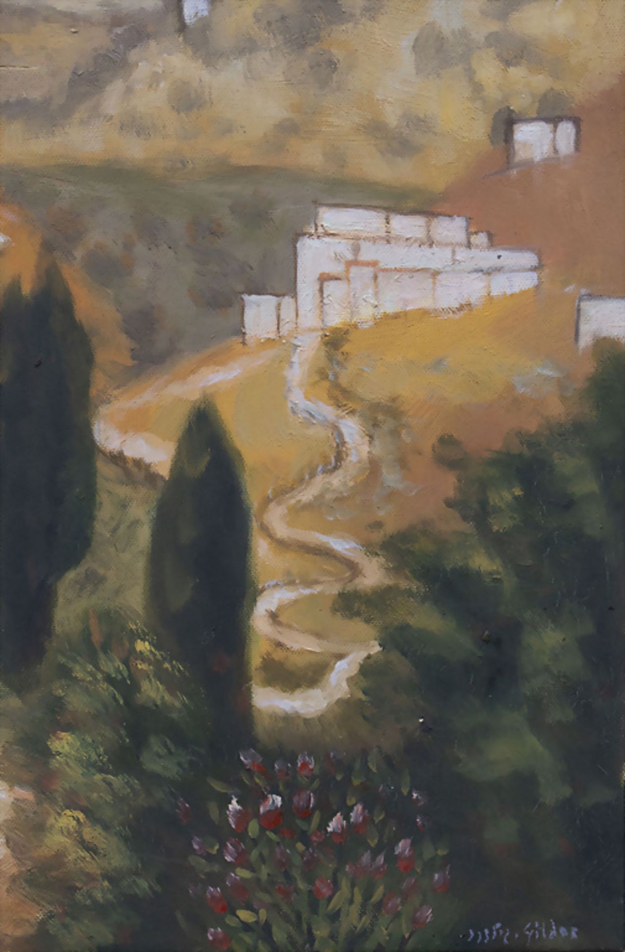 Jacob GILDOR (*1948), 'Jerusalem' - Image 3 of 5