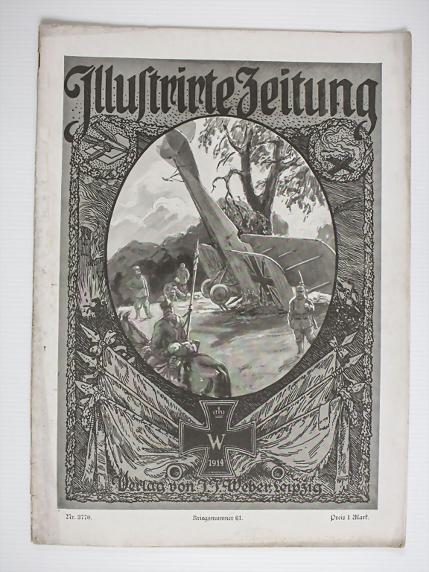 7 Ausgaben Illustrierte Zeitung, Erster Weltkrieg, 1915 - Image 6 of 6
