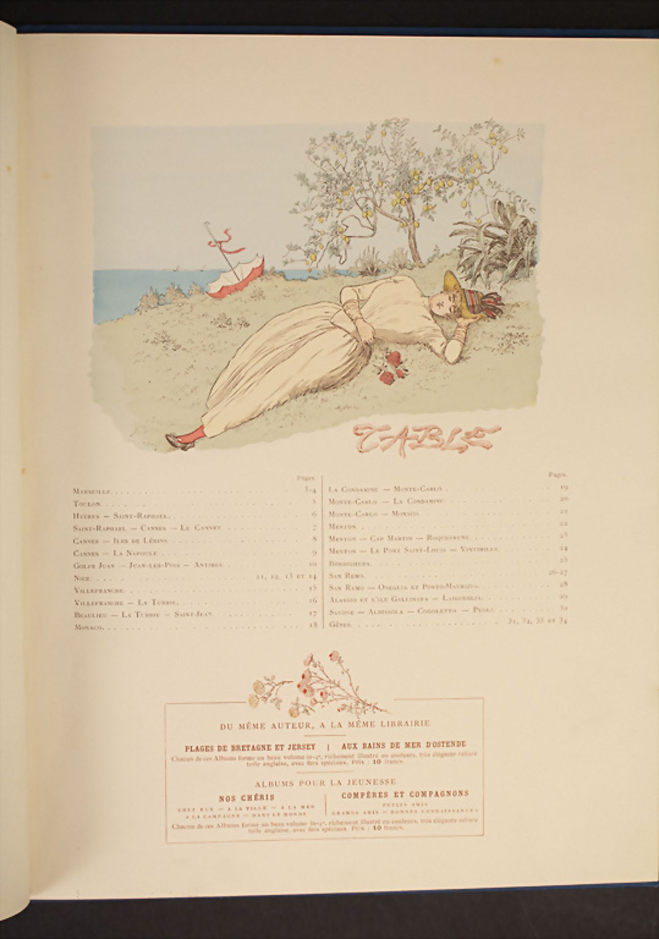 Mars (Pseudonym Maurice Bonvoisin): 'Aux Rives D'Or', um 1890 - Image 3 of 4