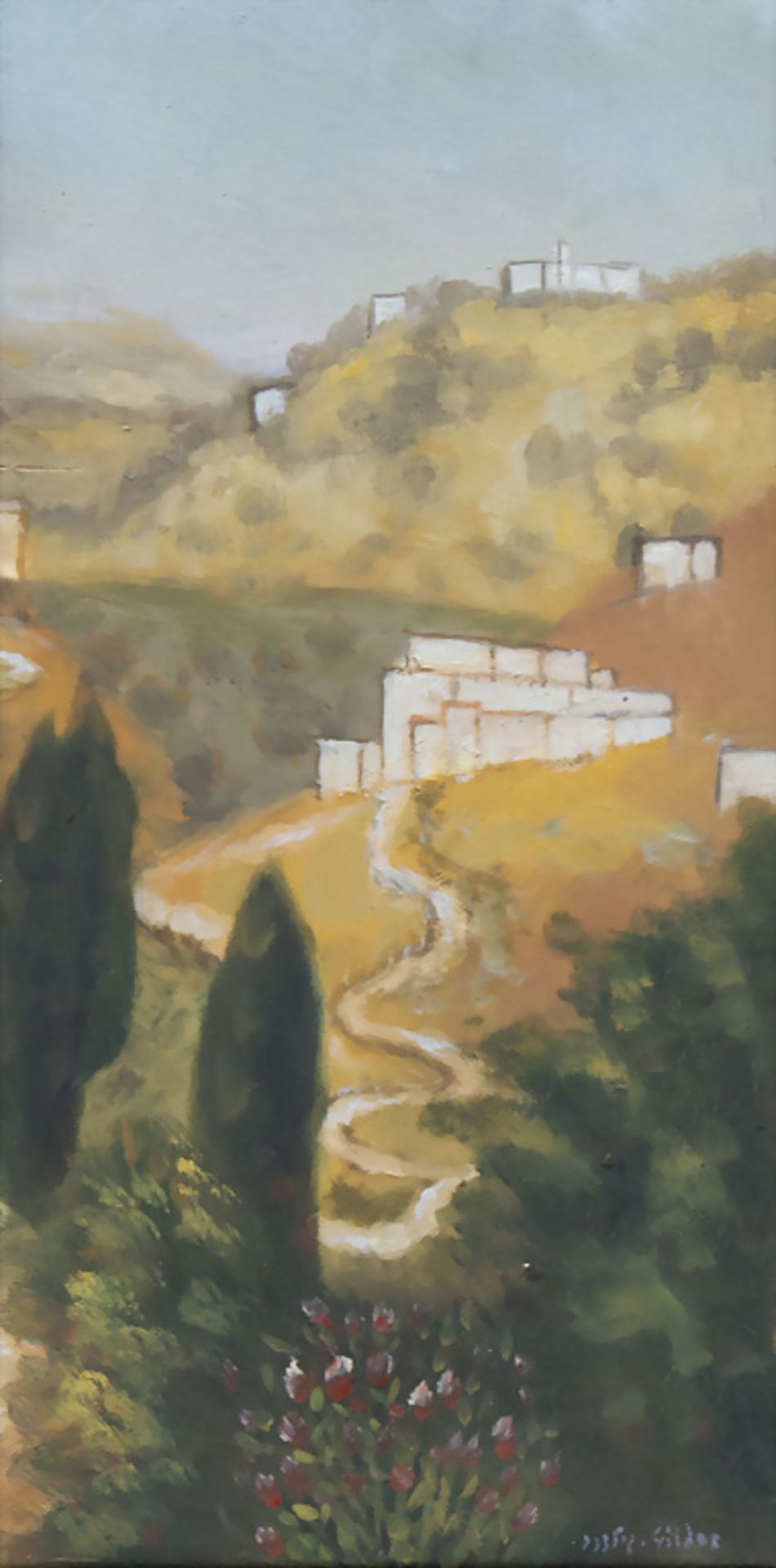 Jacob GILDOR (*1948), 'Jerusalem'