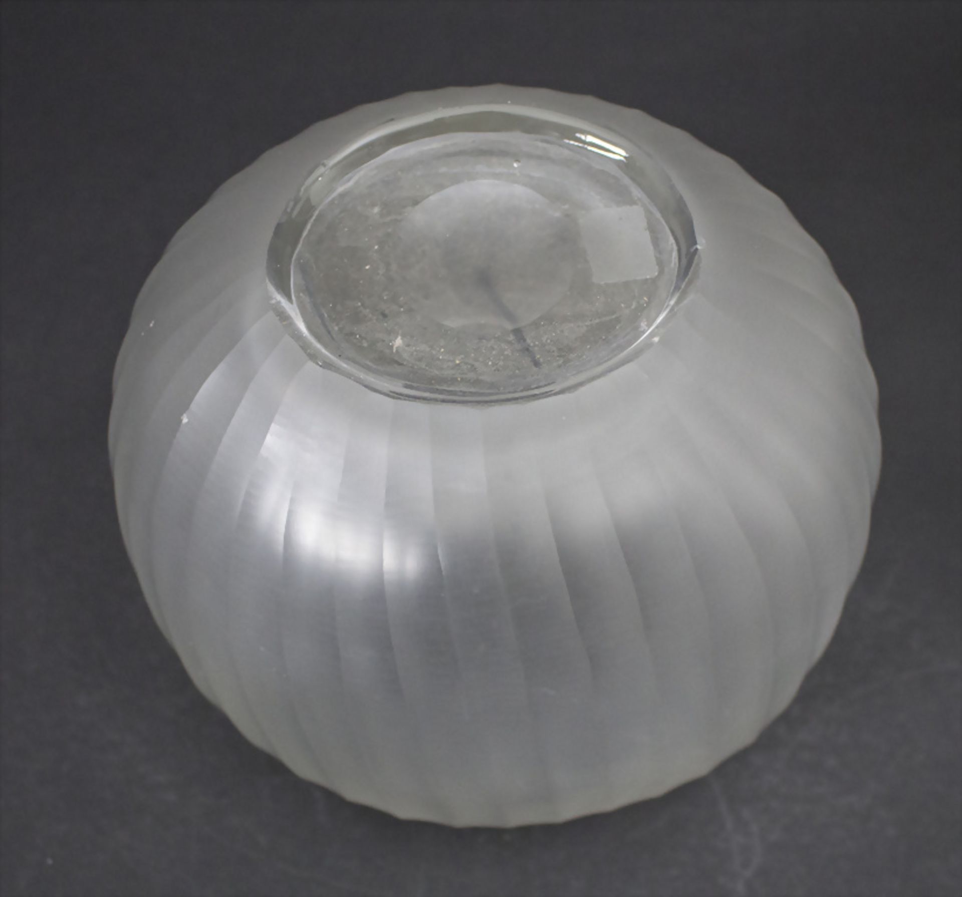 Art Déco Glasvase / An Art Deco glass vase, um 1920 - Image 3 of 3