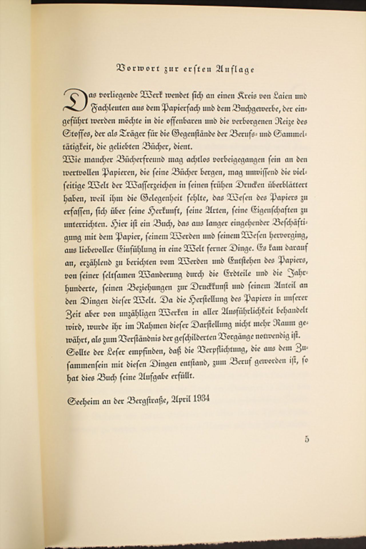 Armin Renker: 'Das Buch vom Papier', 1929 - Bild 4 aus 4