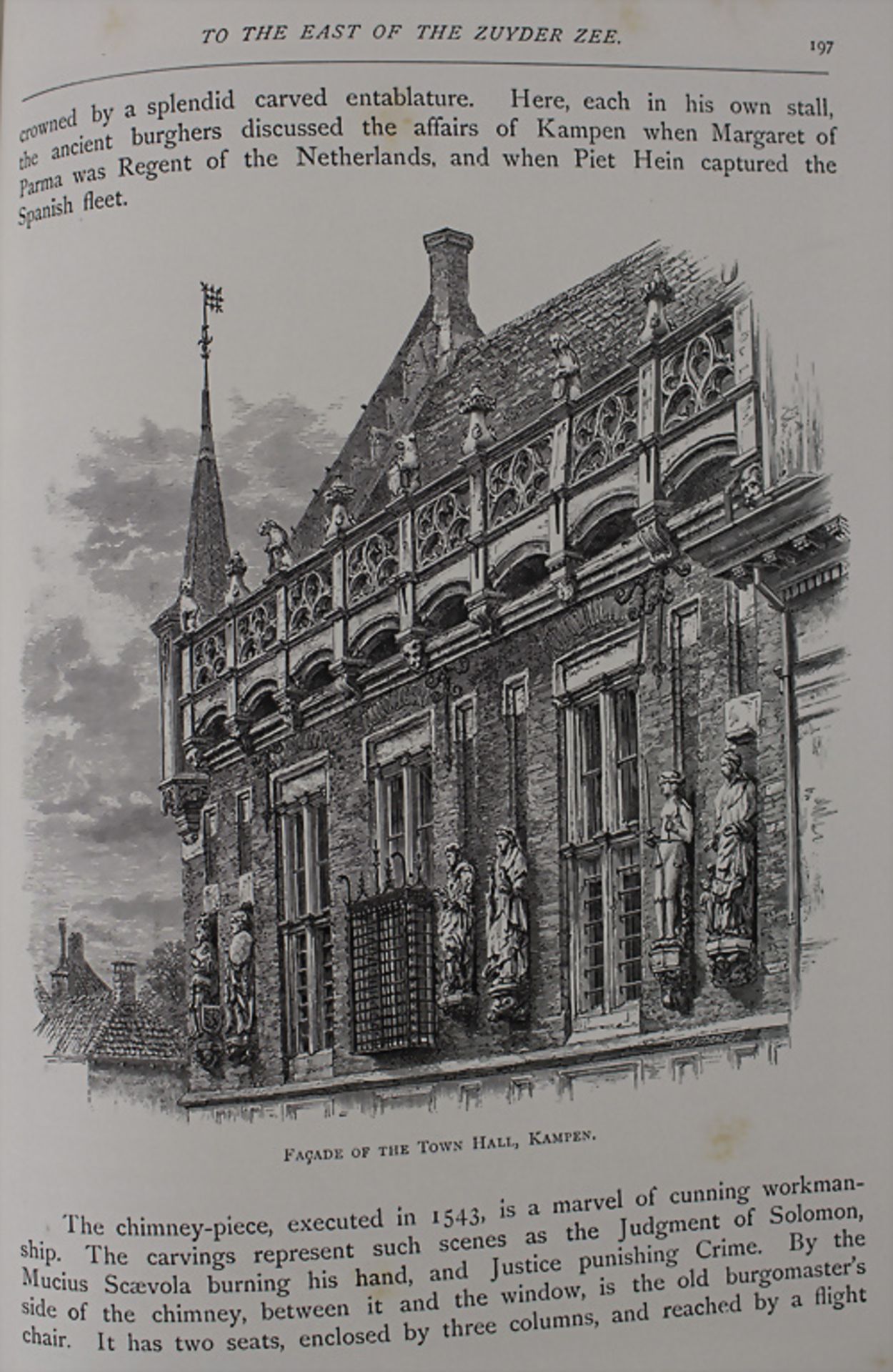 Richard Lovett: 'Pictures from Holland', London 1887 - Bild 5 aus 5