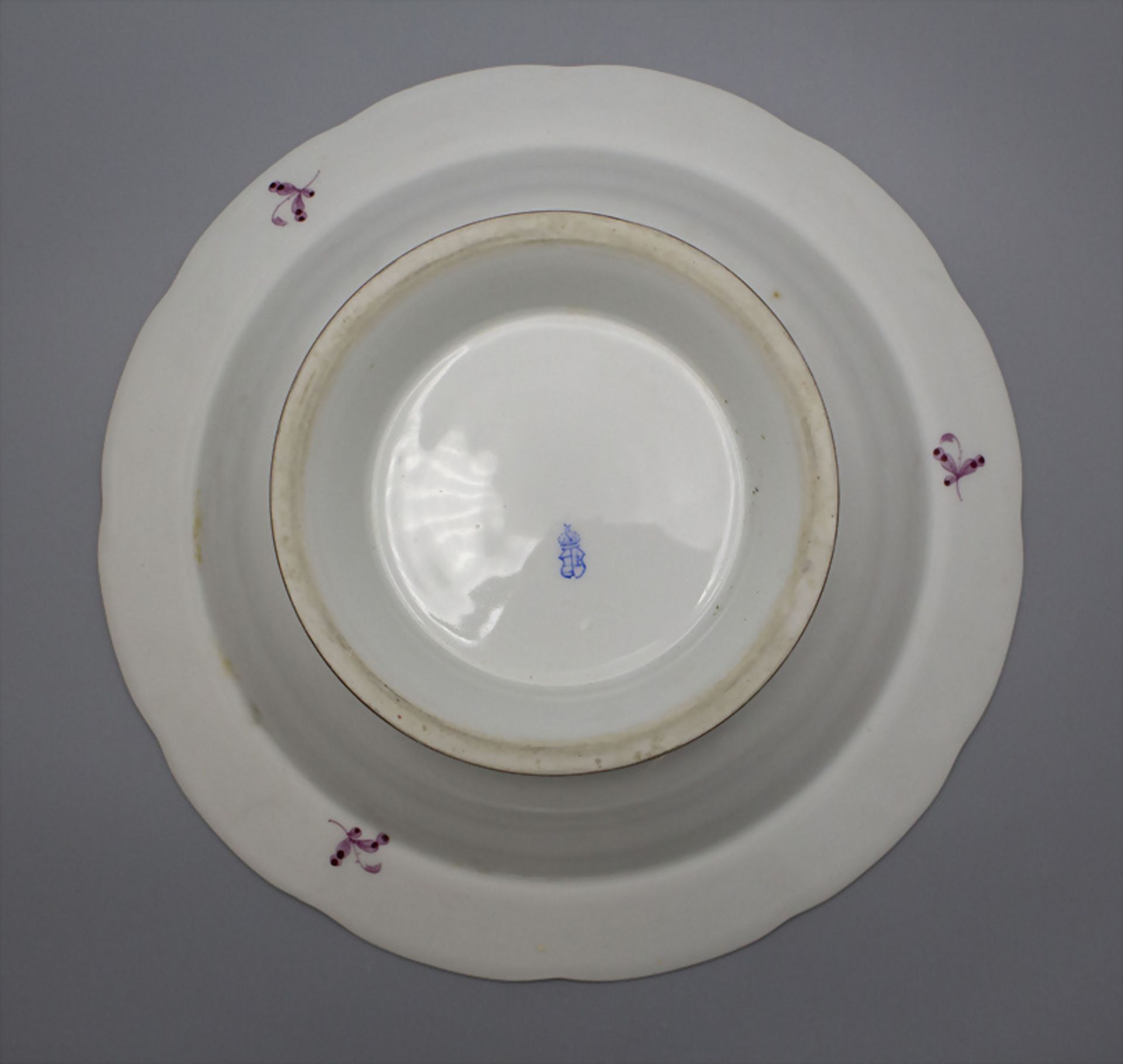 Anbietschale / A serving plate, Herend, Ungarn, 19. Jh. - Image 3 of 5