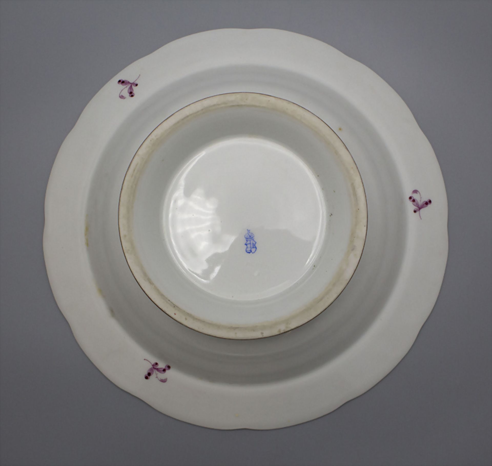 Anbietschale / A serving plate, Herend, Ungarn, 19. Jh. - Bild 3 aus 5