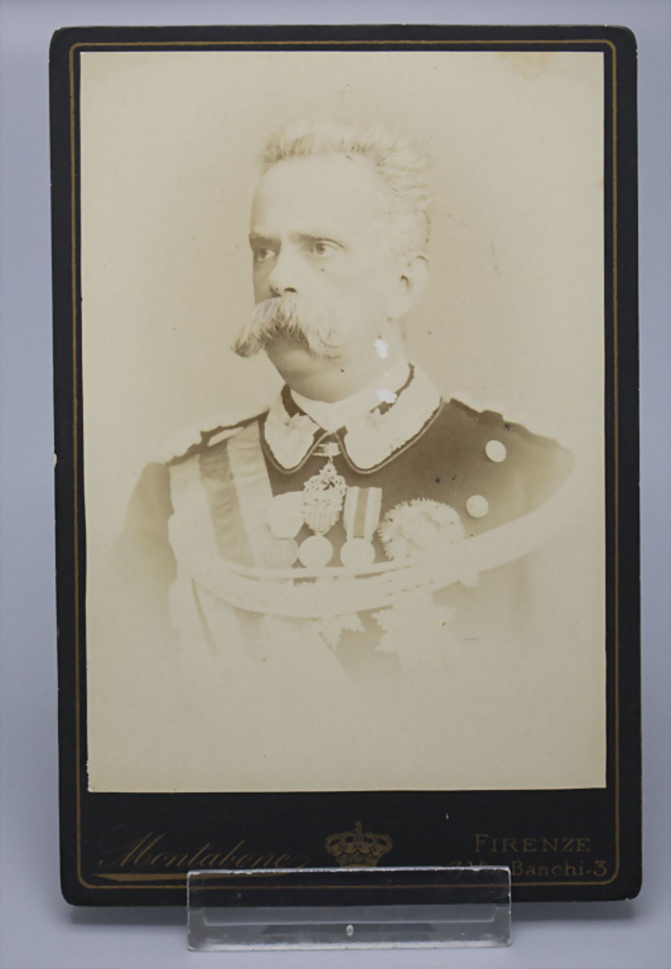 Fotografie Umberto I. von Italien (1844-1900)