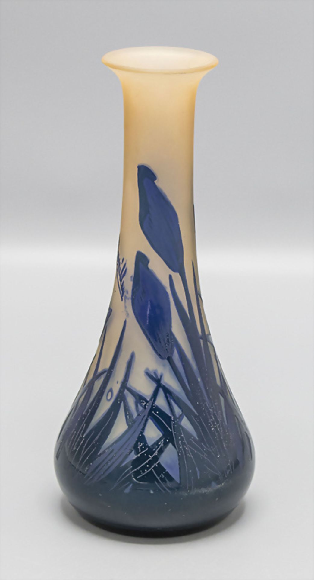 Jugendstil Vase 'Frühblüher' / An Art Noveau vase 'Early bloomers', Georges Raspiller, ... - Image 5 of 6
