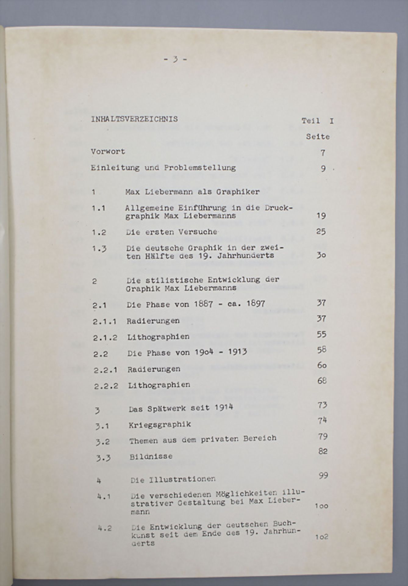 Sigrid Achenbach: 'Die Druckgrafik Max Liebermanns', Dissertation, Heidelberg, 1974 - Image 4 of 6