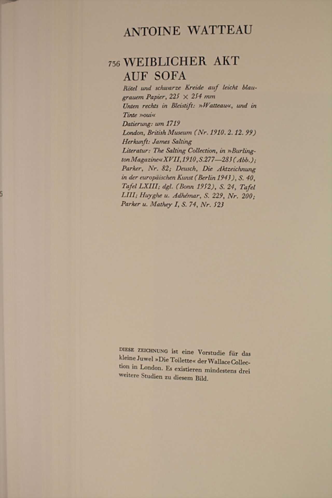 Ira Moskowitz (Hg.): 'Kindlers Meisterzeichnungen aller Epochen', 1962 - Image 5 of 6