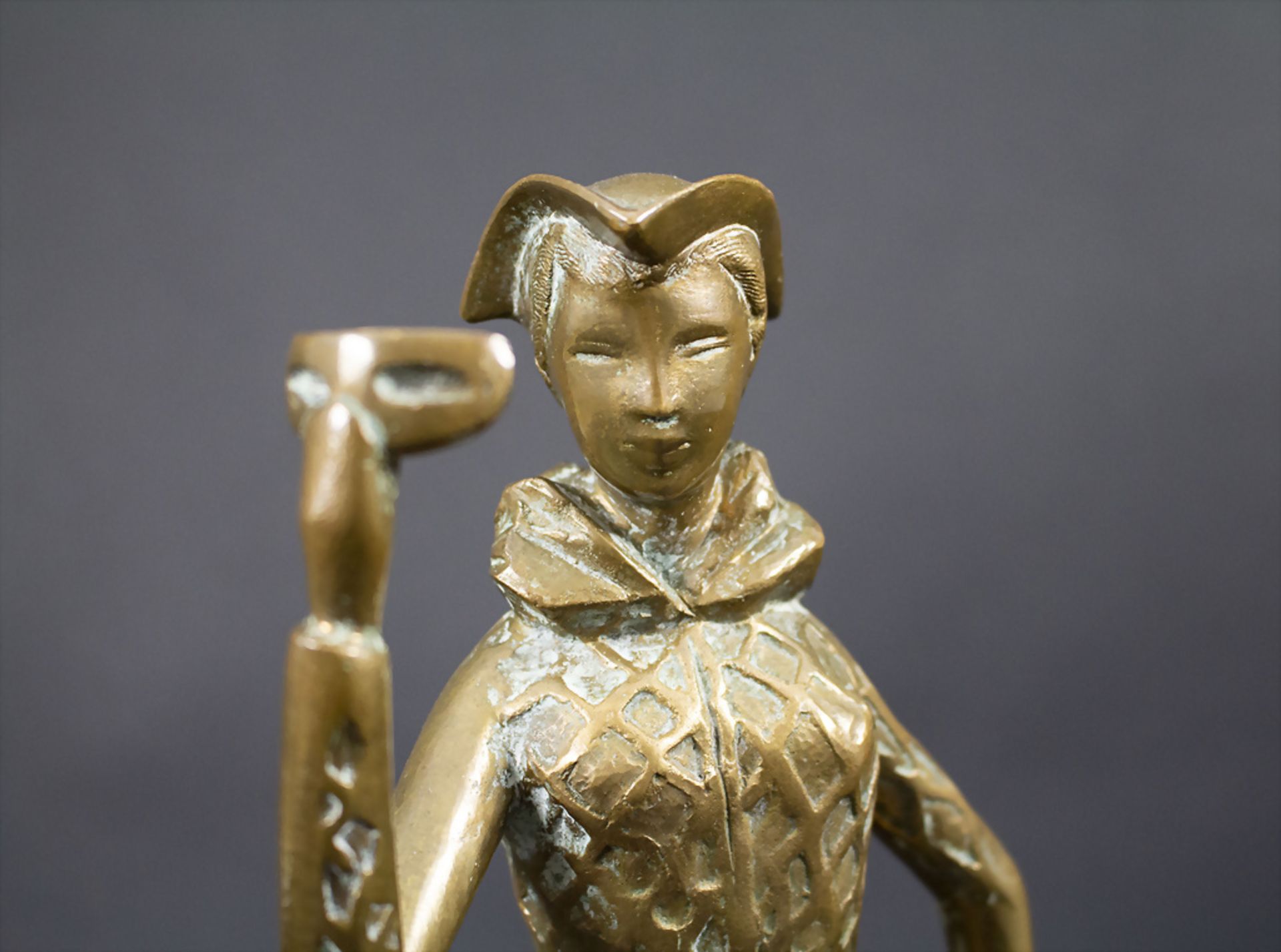 Madeleine-Christine FORANI (1916-1976), Bronzefigur 'EVE DU THEATRE II' - Image 2 of 9