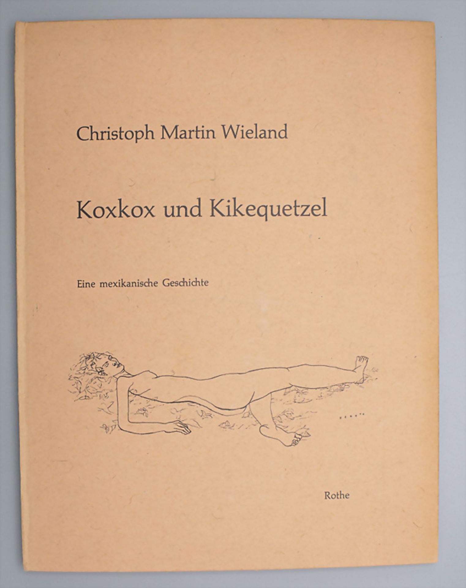 Esteban FEKETE / Chr. M. Wieland: 'Kokox und Kikequetzel', 1958