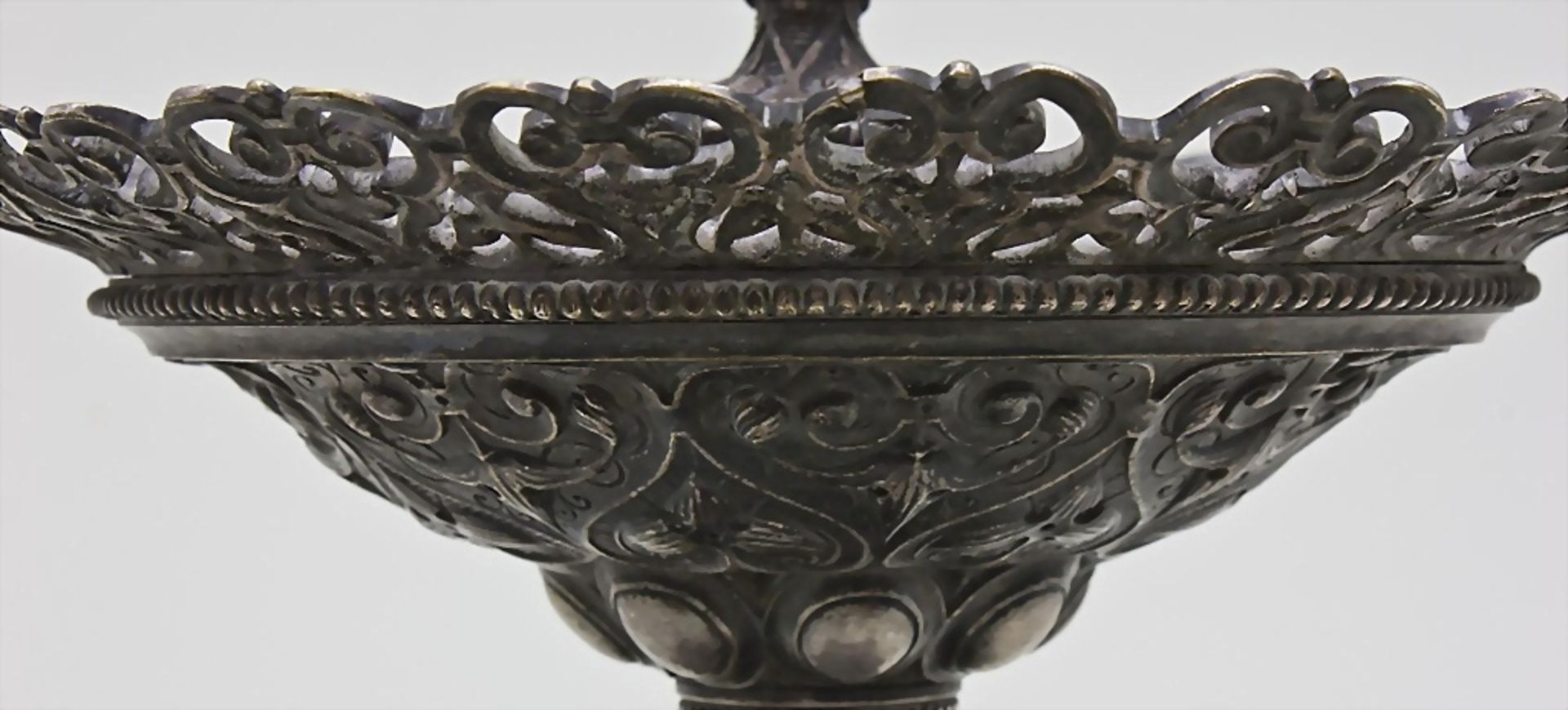 Zierschale/Bronze Footed Bowl , Frankreich, 19.Jh. - Image 2 of 5