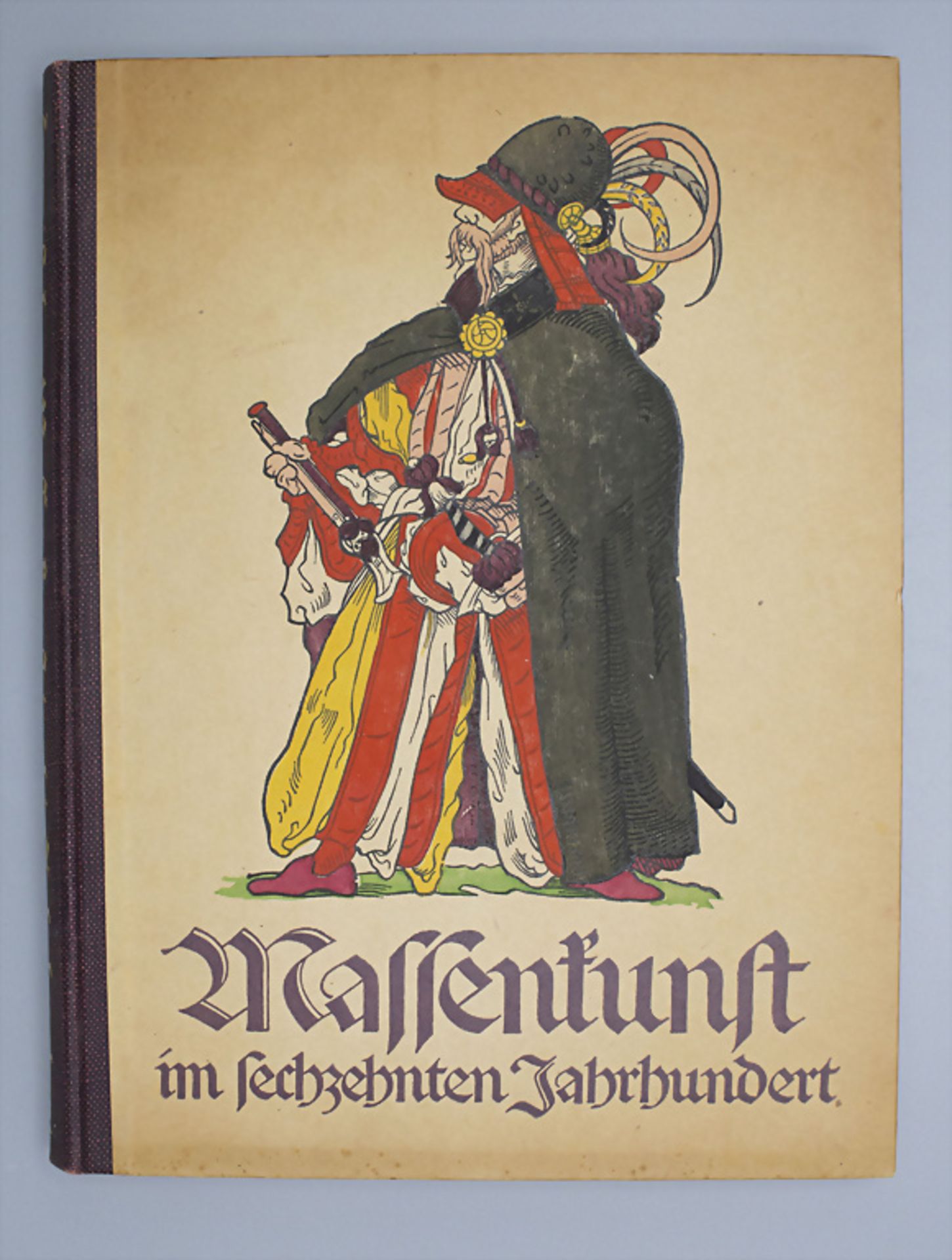 Hans Fehr: 'Massenkunst im 16. Jahrhundert', 1924