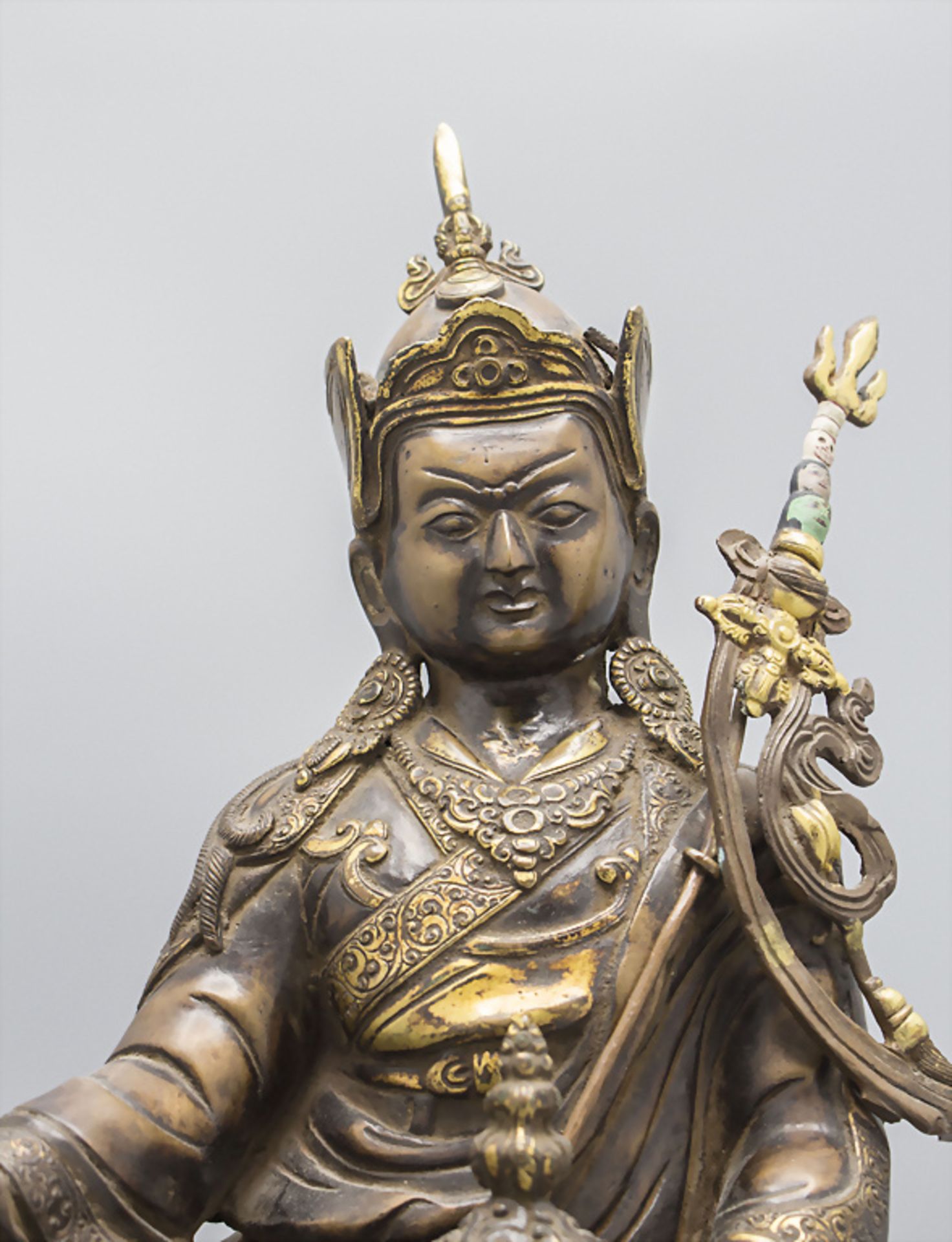 Padamsambhava-Guru Rimpoche, Tibet, 19. Jh. - Image 2 of 6