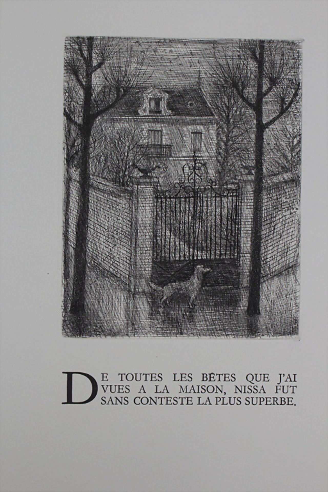 Michel CIRY / Maurice Toesca: 'Histoires de Bêtes', 1948 - Image 5 of 6