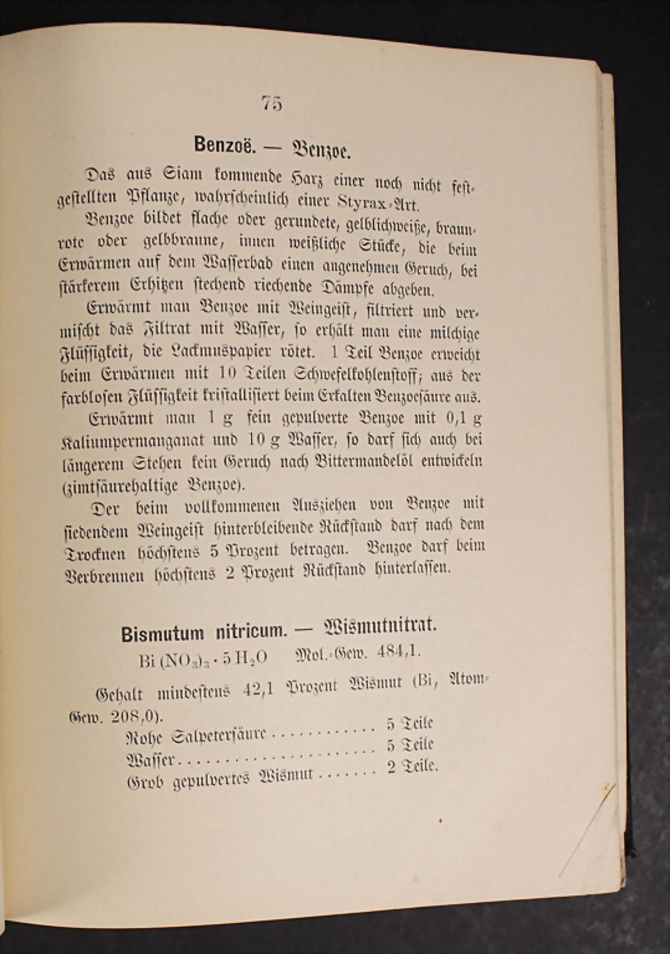 'Deutsches Arzneibuch', 1910 - Bild 5 aus 5