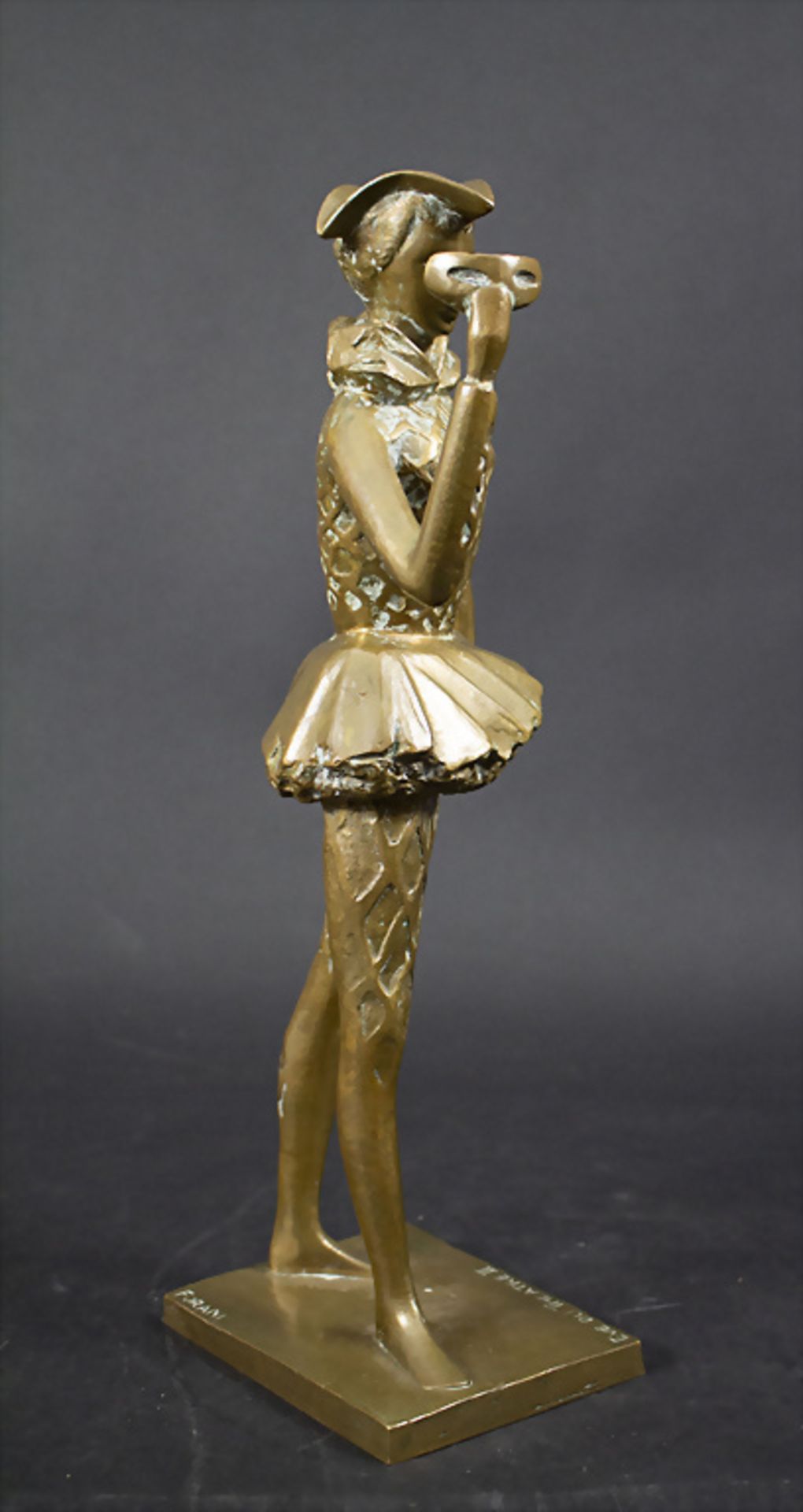Madeleine-Christine FORANI (1916-1976), Bronzefigur 'EVE DU THEATRE II' - Image 6 of 9