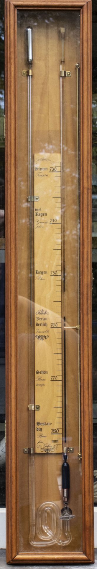 Luftdruckmesser / Barometer, Gohm, 20. Jh.