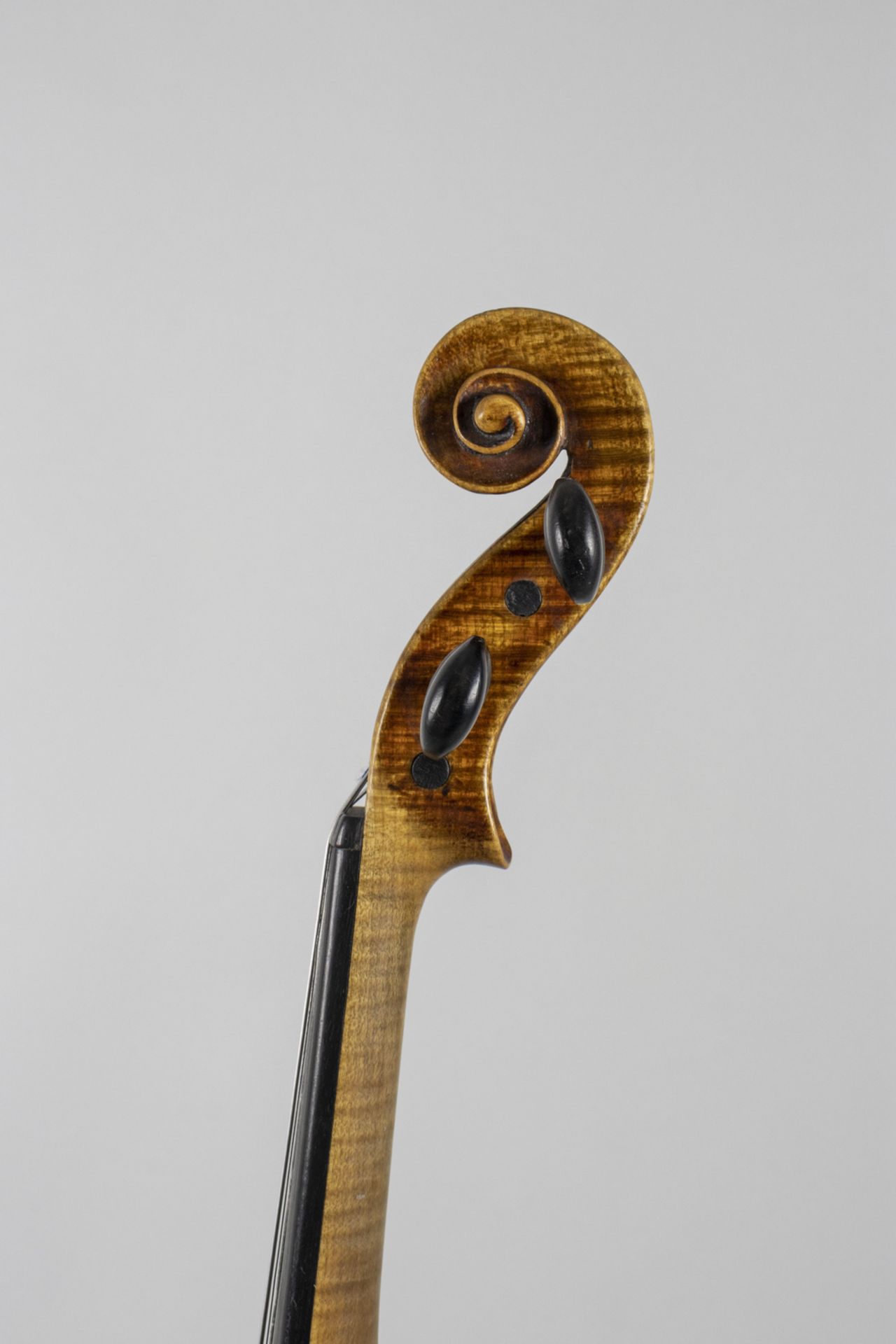 Violine / A violin, Modell 'Stradivari', deutsch, Ende 19. Jh. - Image 3 of 4