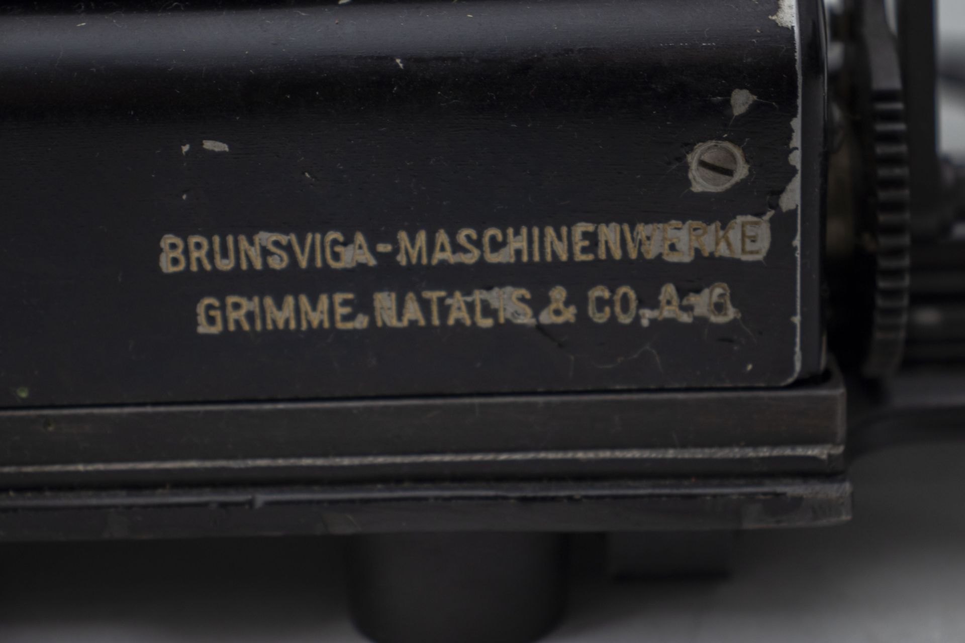 Rechenmaschine / An adding machine, Brunsviga Maschinenwerke, 1942 - Bild 2 aus 10