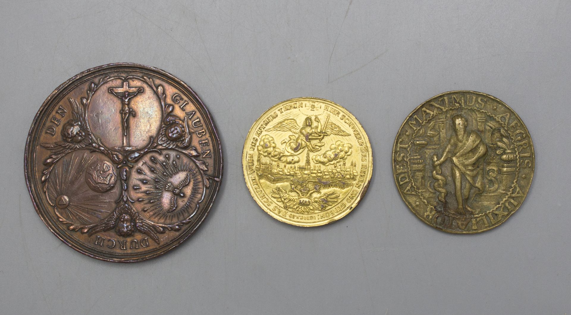 Konvolut Medaillen / A set of medals - Image 3 of 4
