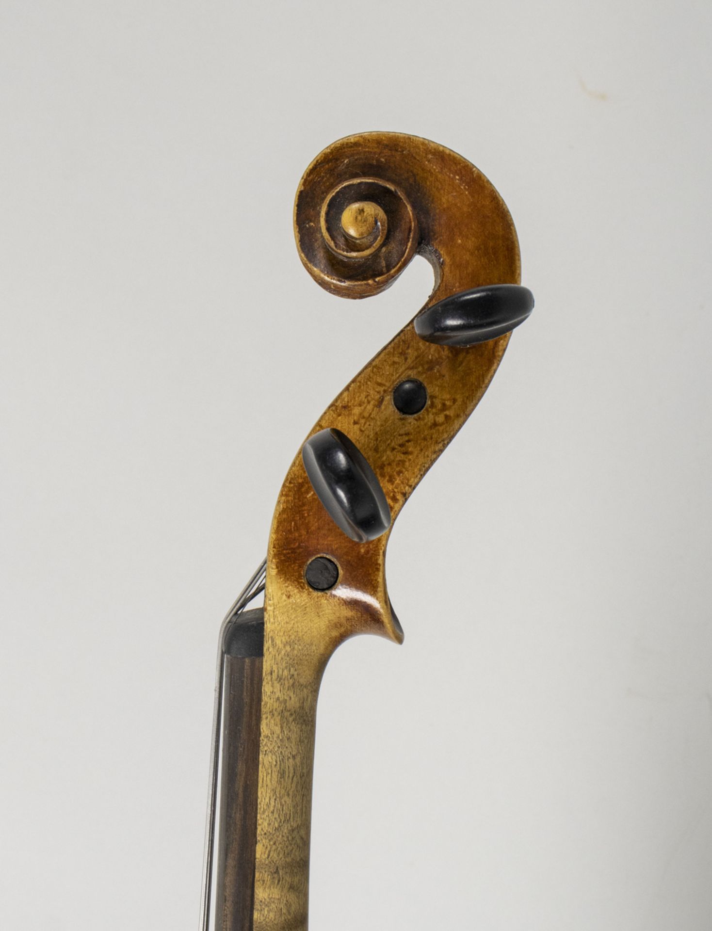 Violine / A violin, Modell 'GUSETTO', deutsch, um 1900 - Image 3 of 4