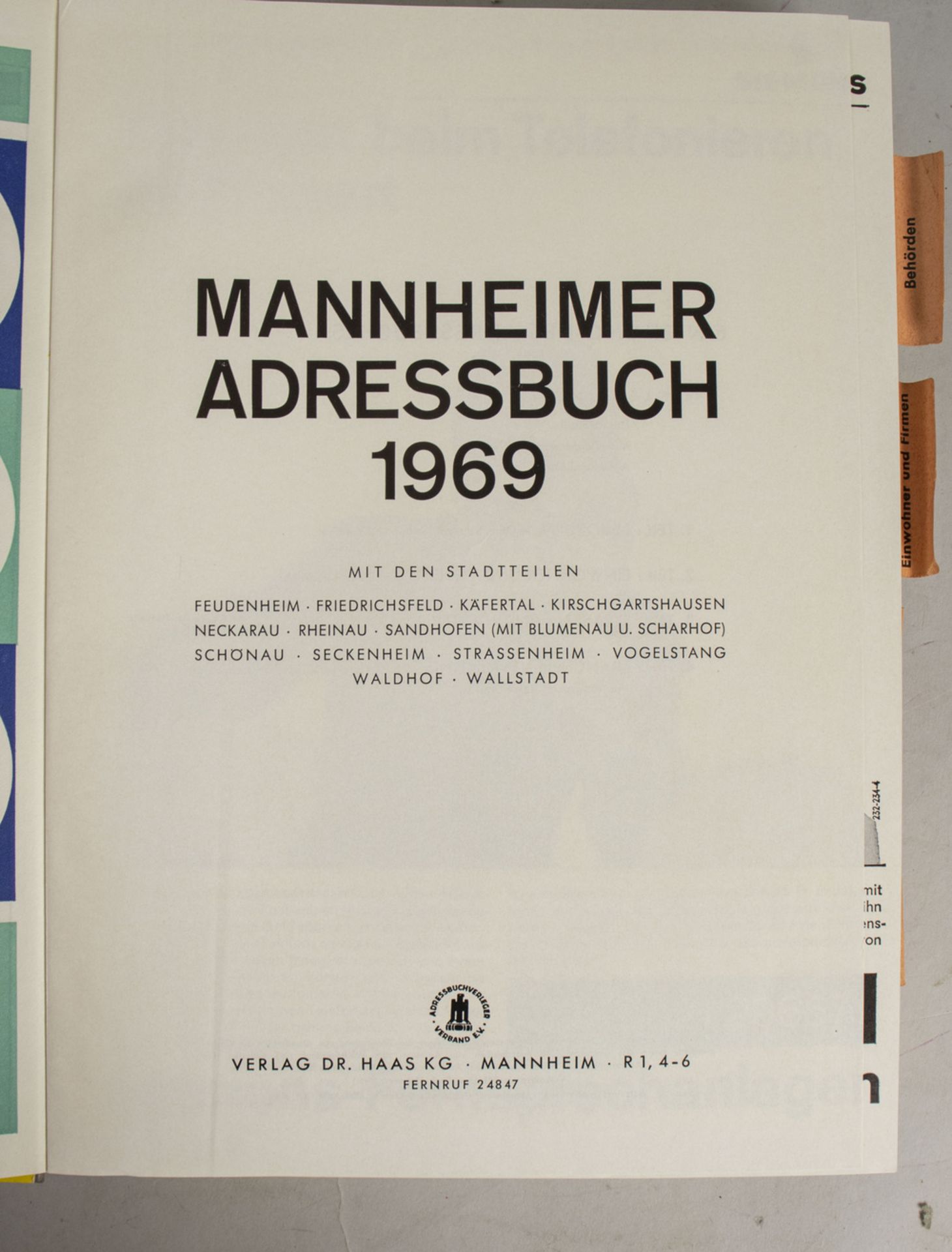 3 Bücher 'Mannheim' / 3 books 'Mannheim' - Image 6 of 7