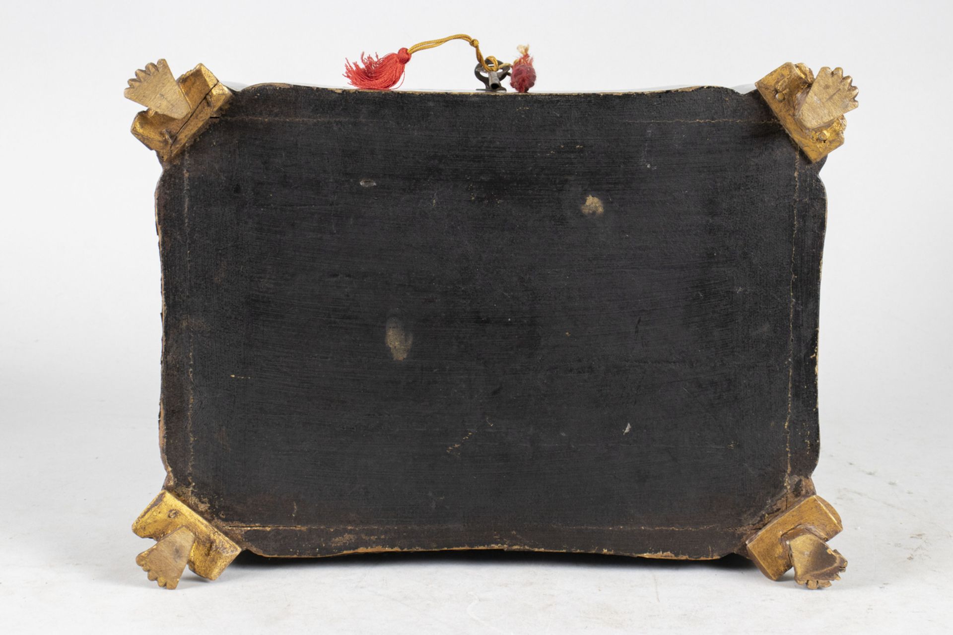 Schwarze Lackschatulle / A black laquer box, China, 19. Jh. - Bild 10 aus 10