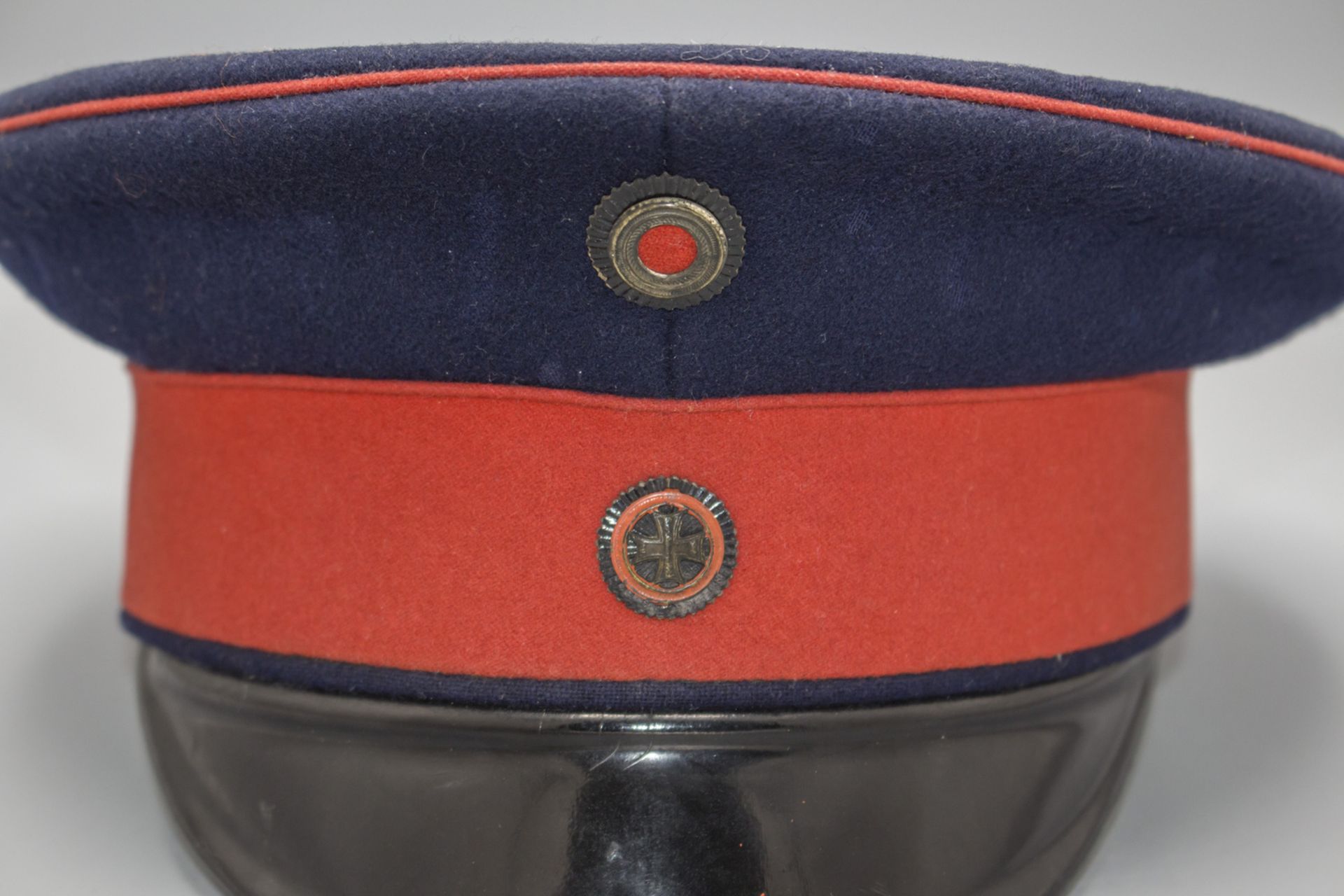 Schirmmütze / A peaked cap, Deutsches Kaiserreich - Image 2 of 4