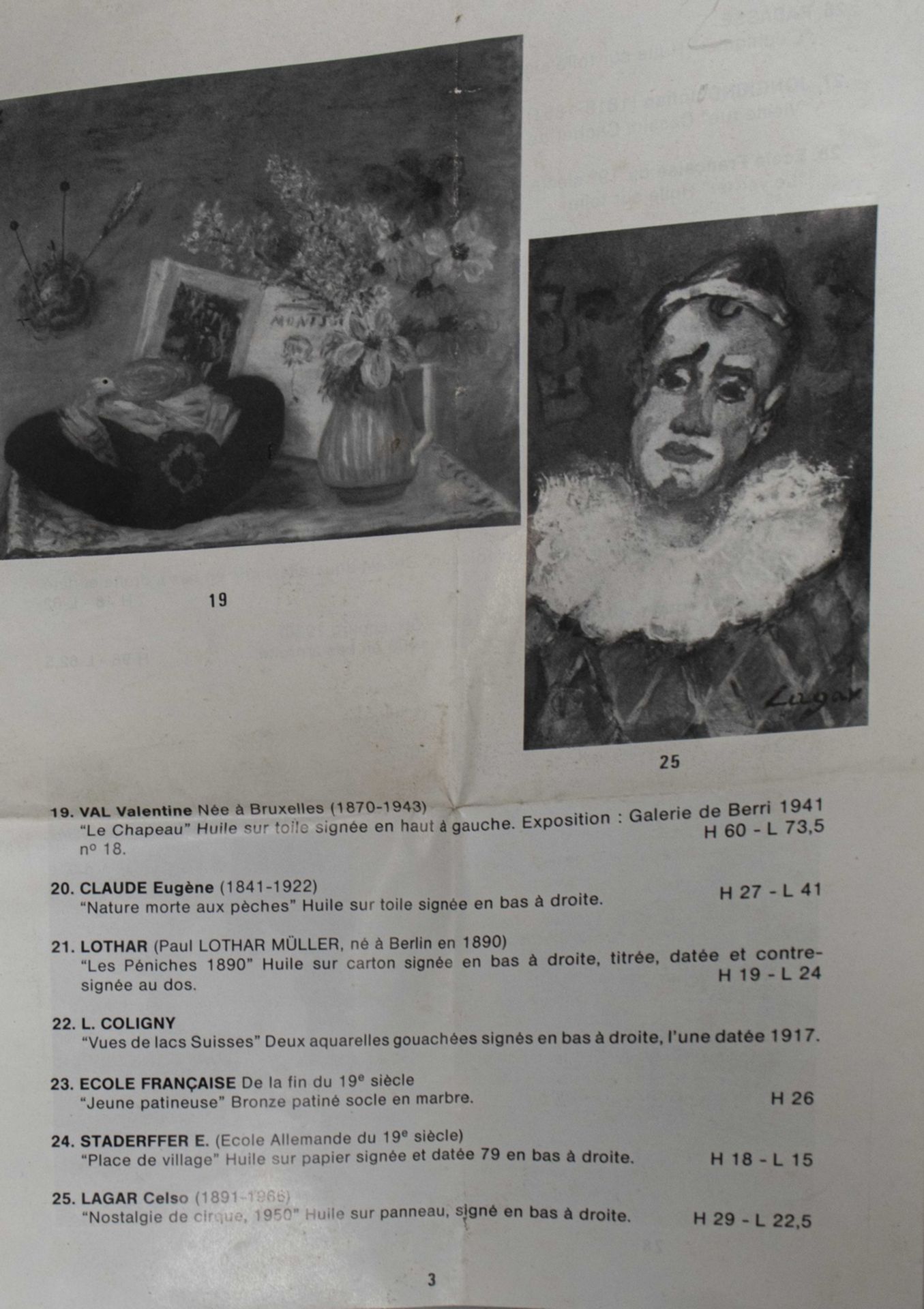 Edouard PAILLET (1859-1925), zugeschrieben, 'Clowns mit Kind / Attributed, 'A clown with child' - Image 9 of 9