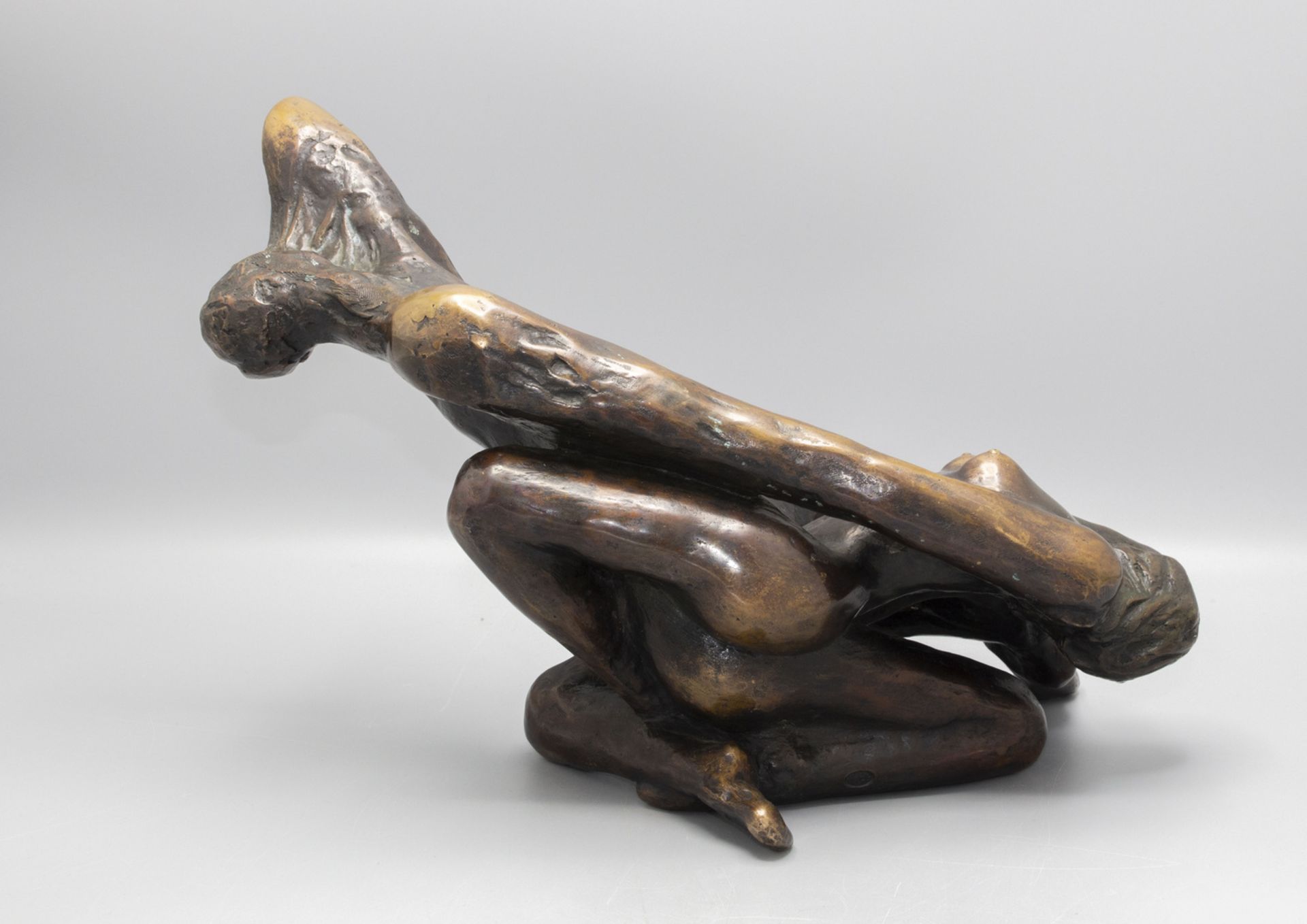 Fabien Nizam-Güner (1941-2019), Skulptur 'Liebesakt' / Bronze sculpture 'Act of Love' - Image 3 of 6