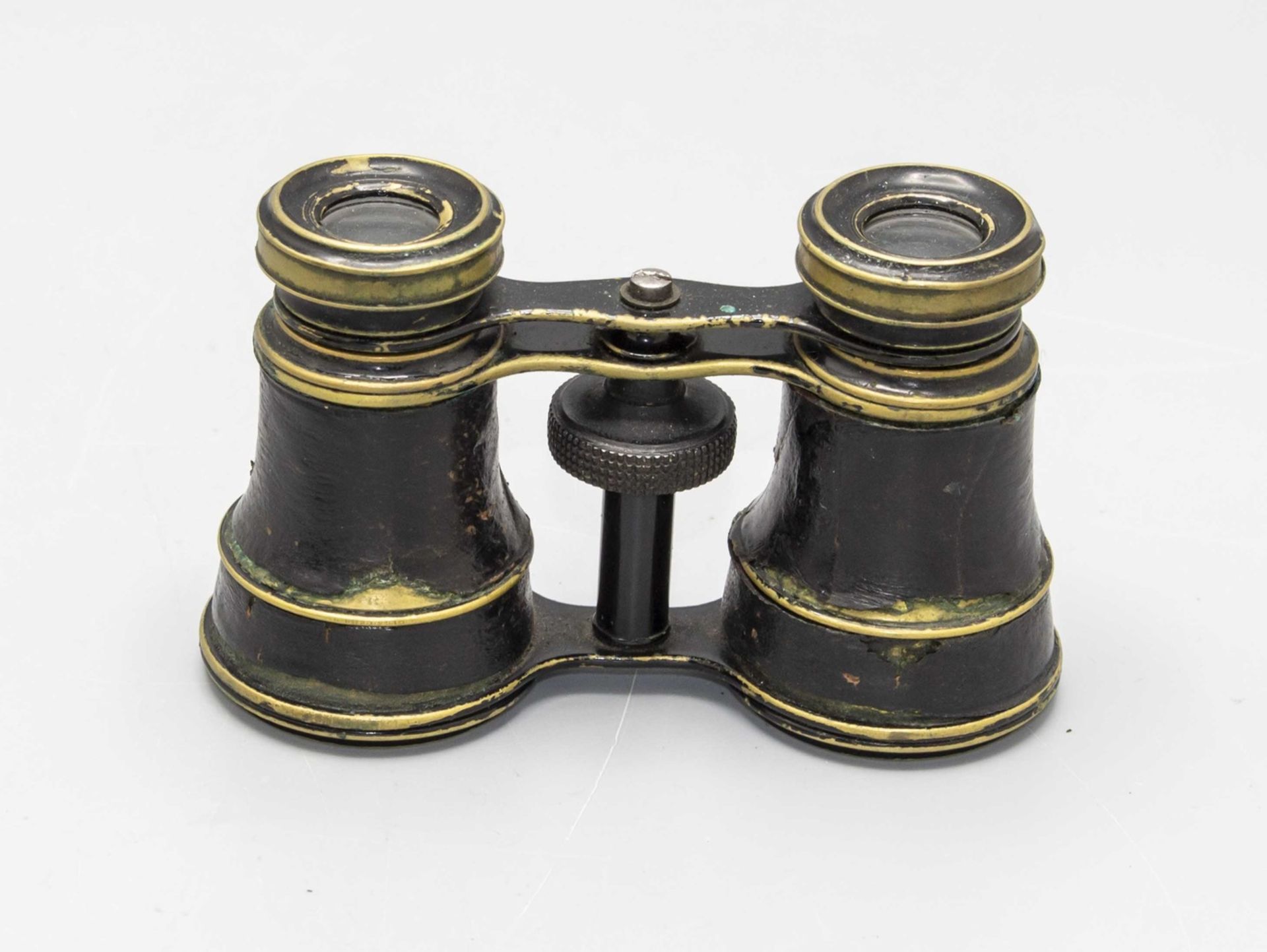 Fernglas mit Originaletu / Binoculars mit box, 1. Hälfte 20. Jh. - Bild 2 aus 4