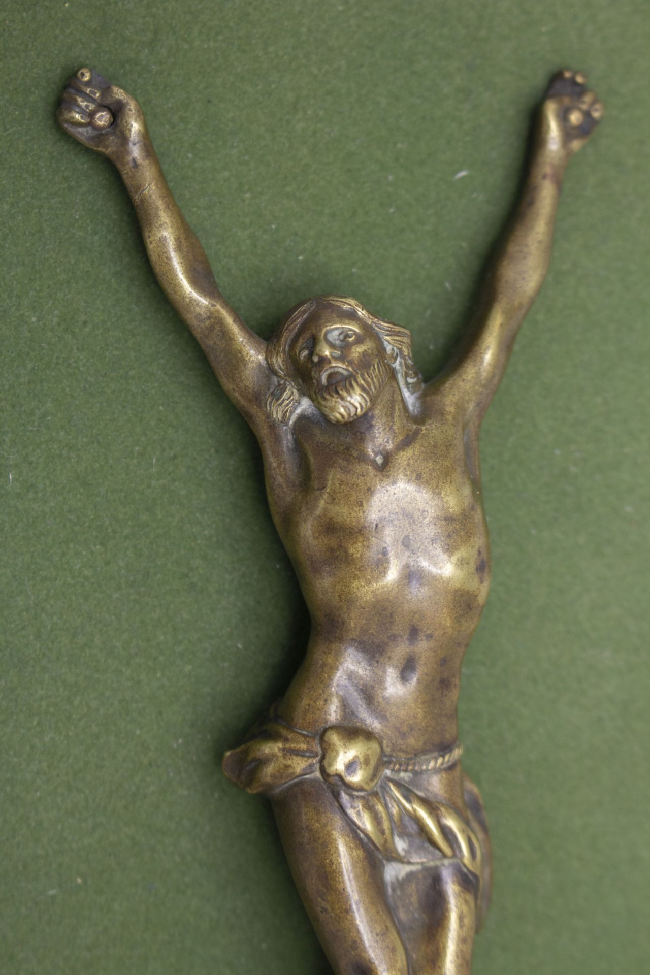 Kruzifix / Corpus Christi / A crucifix, flämisch, um 1680 - Image 2 of 3