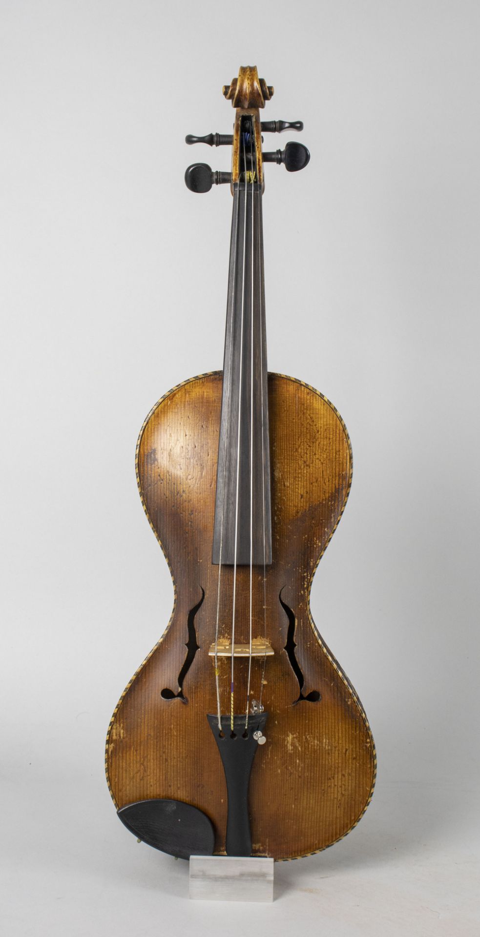 Violine / A violin, Modell 'GUSETTO', deutsch, um 1900