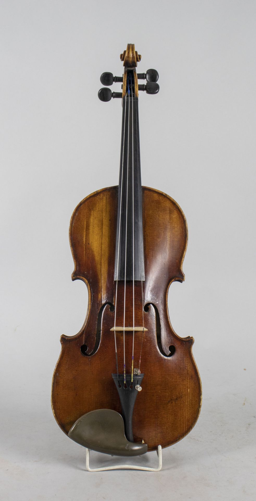Violine / A violin, Modell 'Stradivari', deutsch, Ende 19. Jh.