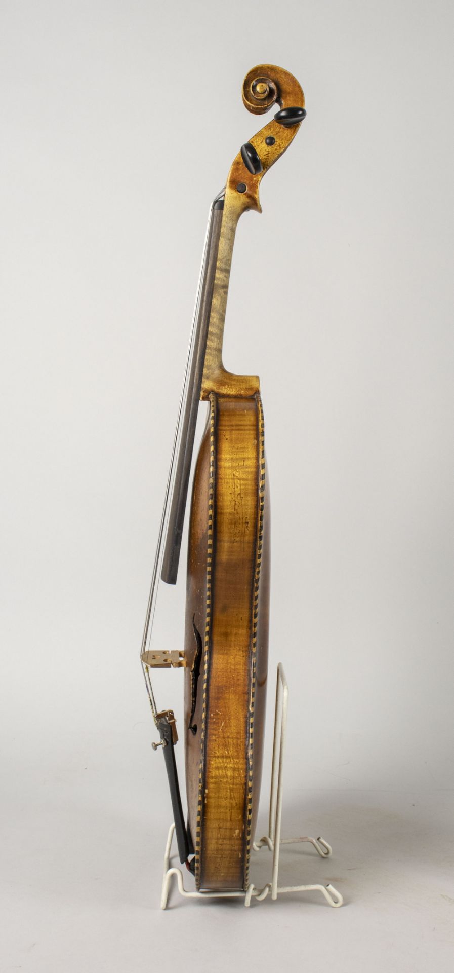 Violine / A violin, Modell 'GUSETTO', deutsch, um 1900 - Image 4 of 4