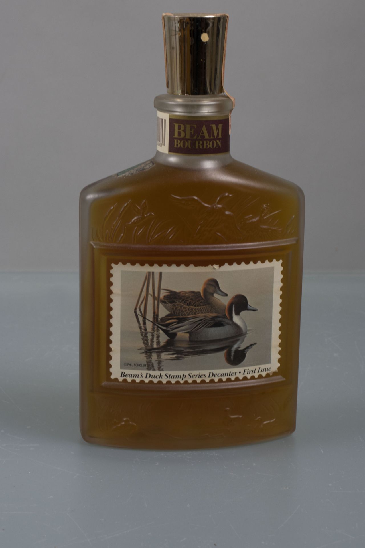 Beam's Duck Stamp Series Decanter-First Issue 1983-1984, Kentucky