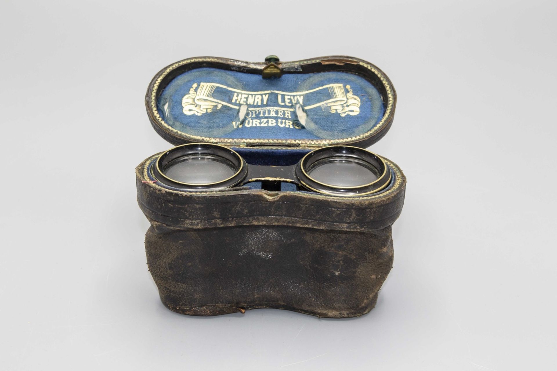 Fernglas mit Originaletu / Binoculars mit box, 1. Hälfte 20. Jh. - Bild 4 aus 4