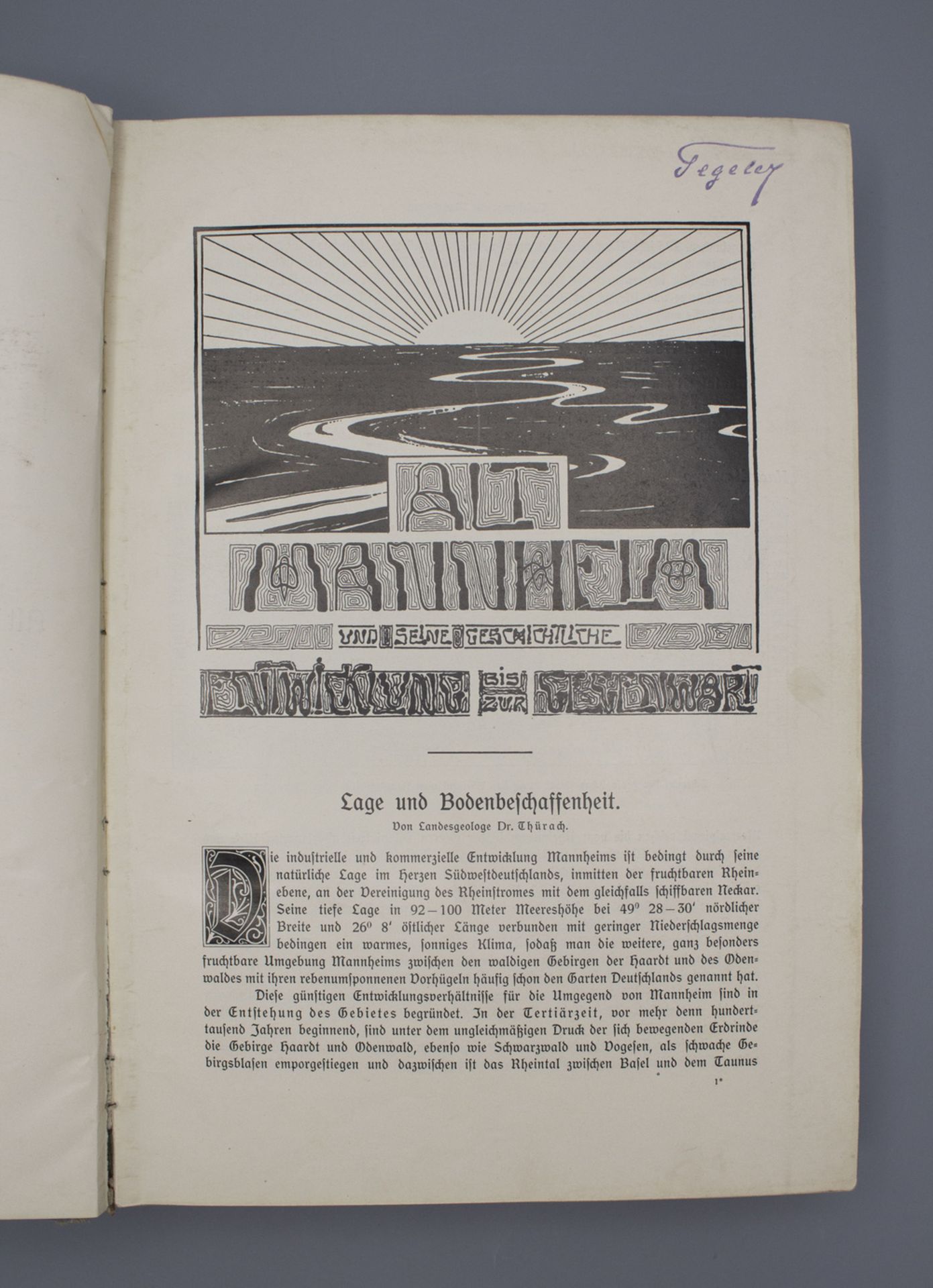 Otto Beck: 'Mannheim und seine Bauten', Mannheim, 1906 - Image 5 of 6