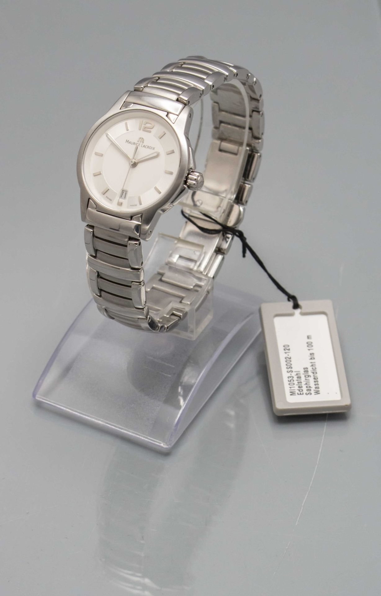 Damenarmbanduhr / A ladies wristwatch, Maurice Lacroix, Switzerland, mit Originalbox - Bild 2 aus 6