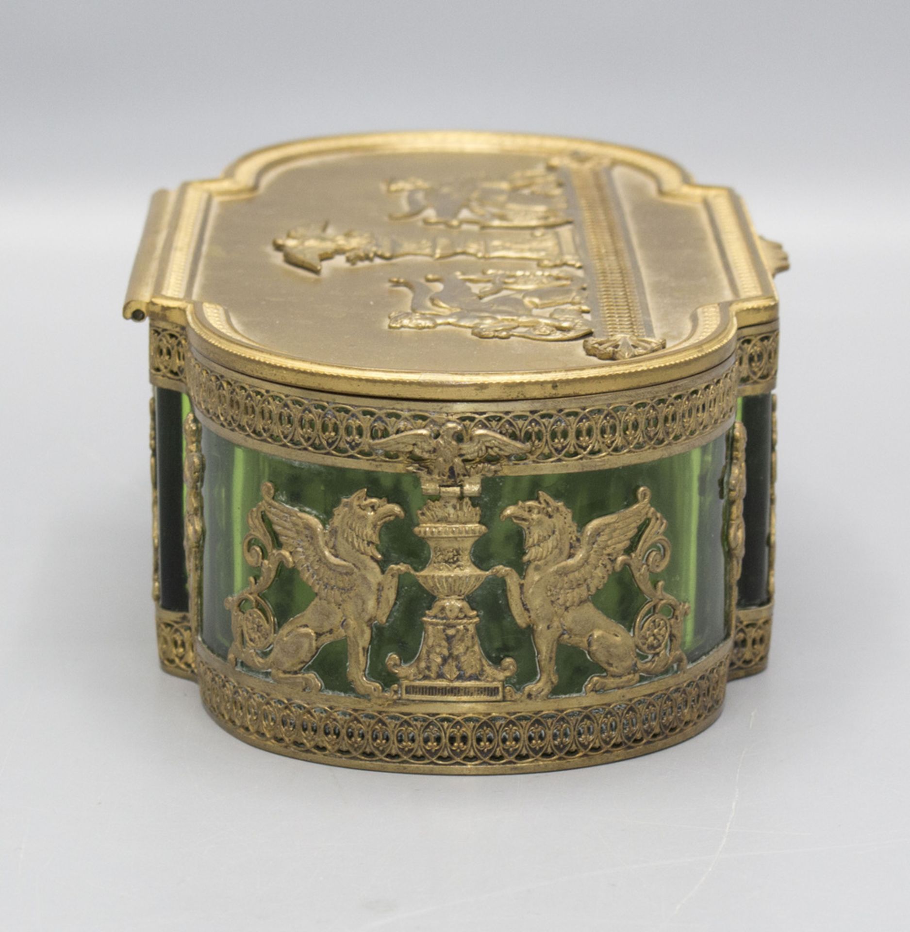 Deckeldose / A lidded box, Napoleon III., 2. Hälfte 19. Jh. - Bild 4 aus 7
