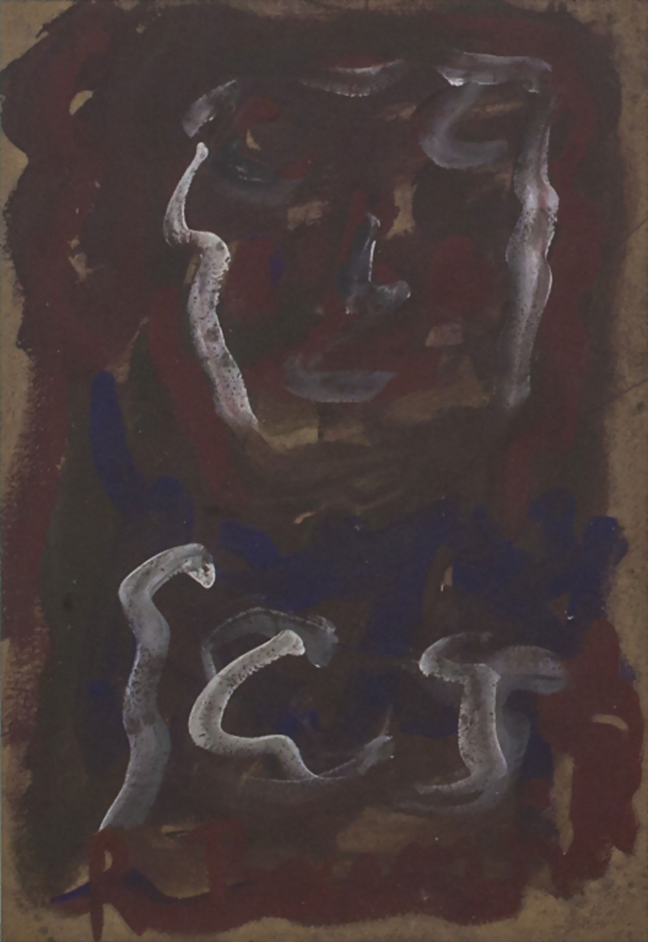 Rudolf Baerwind (1910-1982), Konvolut 'Porträts' / A set of three 'Portraits, 20. Jh. - Image 4 of 10