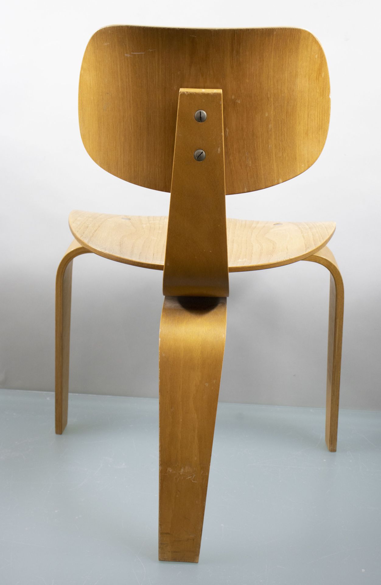 Dreibein-Stuhl / A tripod chair, Egon Eiermann und Wilde & Spieth, nach 1949 - Image 4 of 10