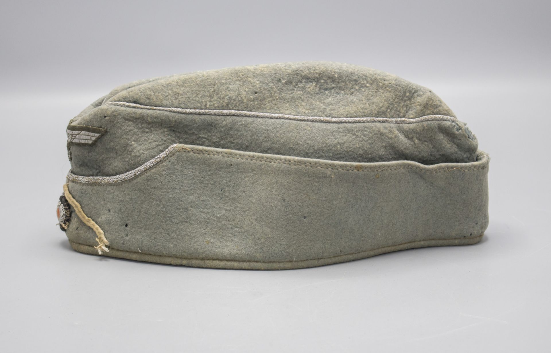 Schiffchenmüze / A field cap, 2. Weltkrieg, World War II. - Bild 2 aus 5