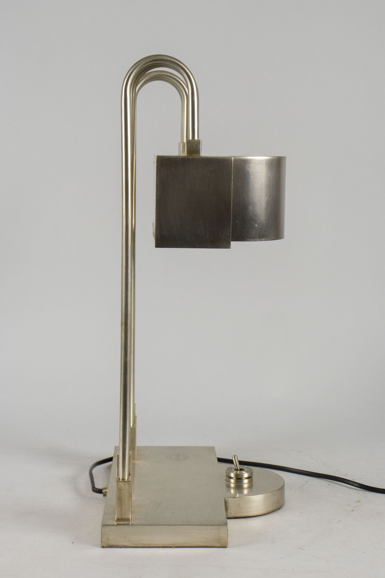 Bauhaus-Design Tischlampe / A Bauhaus design desk lamp, Entwurf um 1925 - Bild 4 aus 7