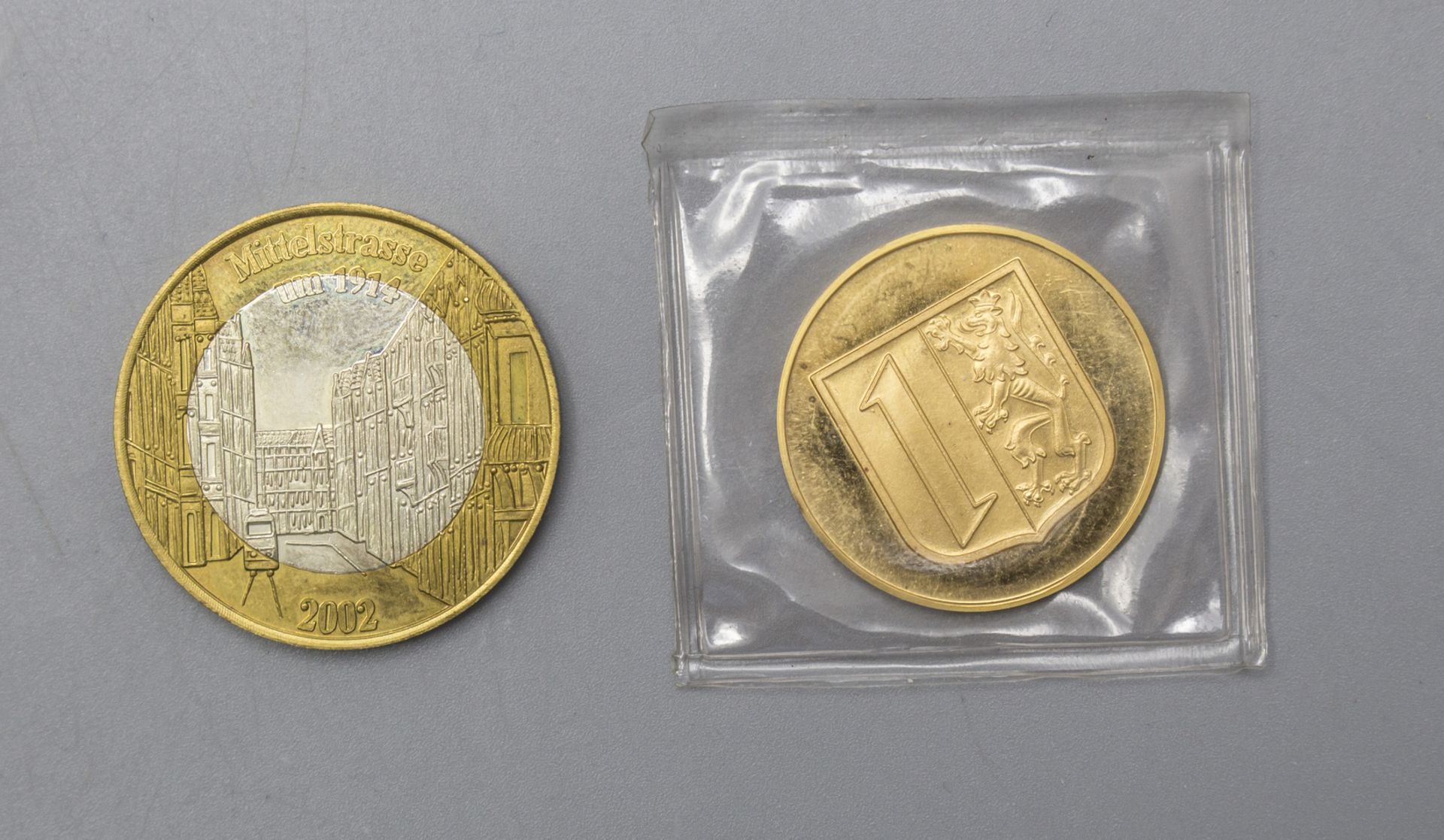 Konvolut Münzen und Medaillen / A collection of coins and medals, unter anderem Mannheim - Image 6 of 10