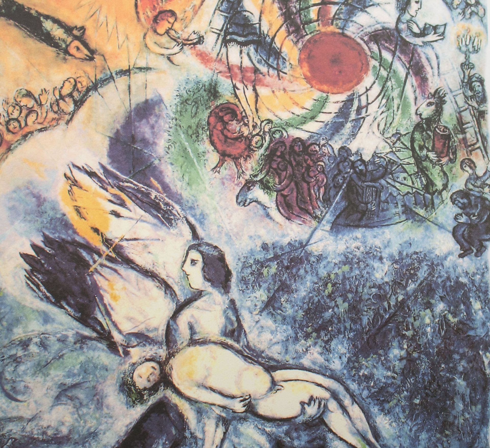 Marc CHAGALL (1887-1985), 'The creation of man' / 'La création de l'homme' - Bild 2 aus 4